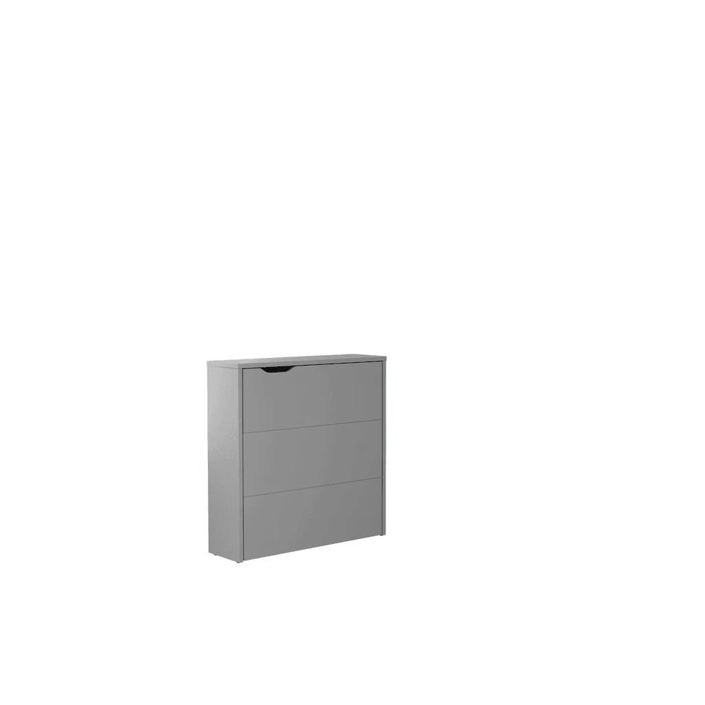 Work Concept Slim Convertible Hidden Desk 90cm - Image 3