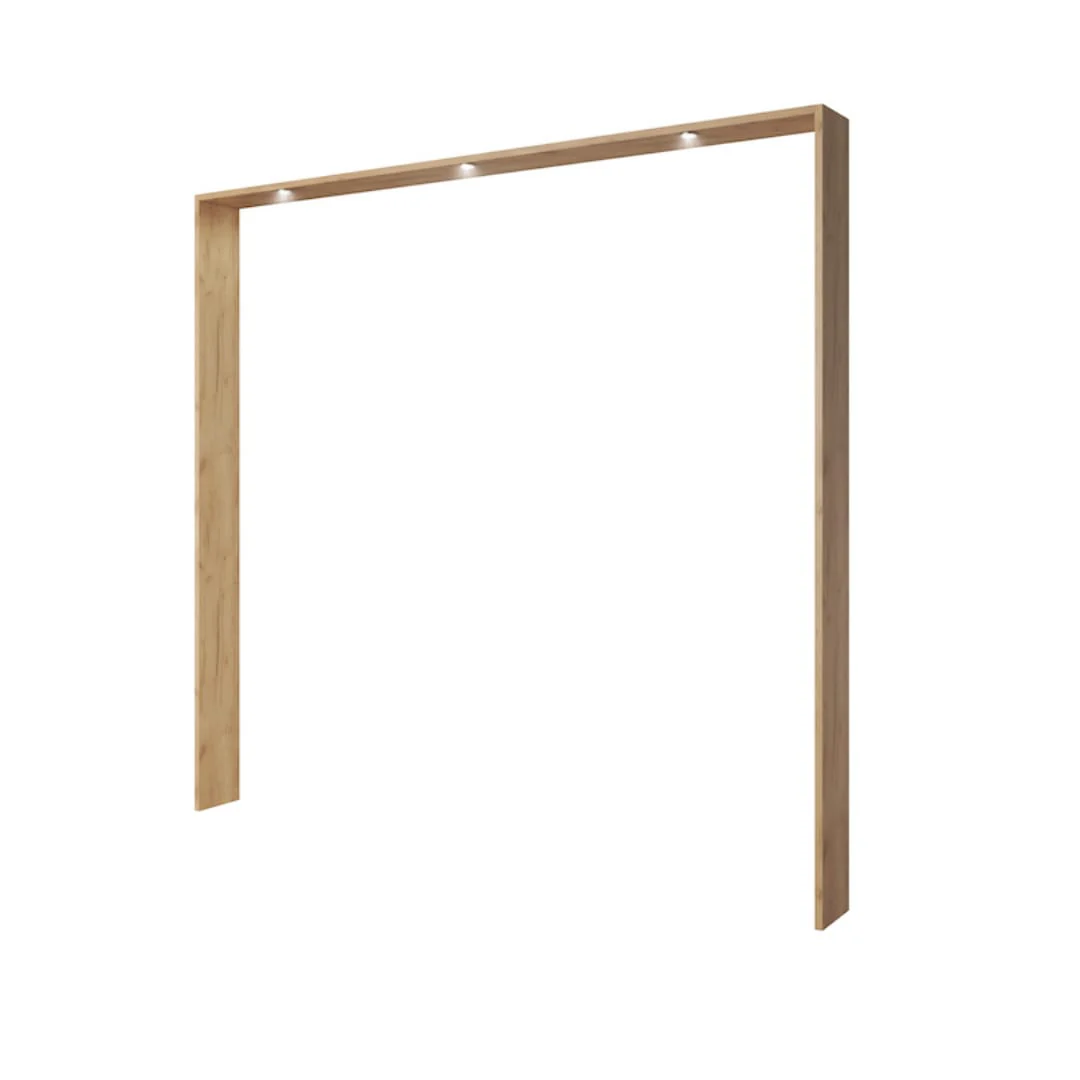 Xelo Hinged Door Wardrobe 225cm - Image 4