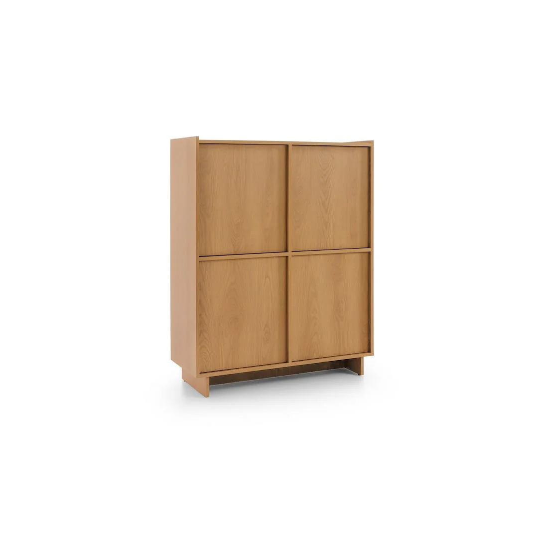 Yasumi Highboard Cabinet 98cm - Image 2