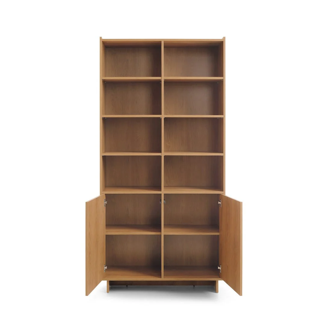 Yasumi Tall Bookcase 98cm - Image 2