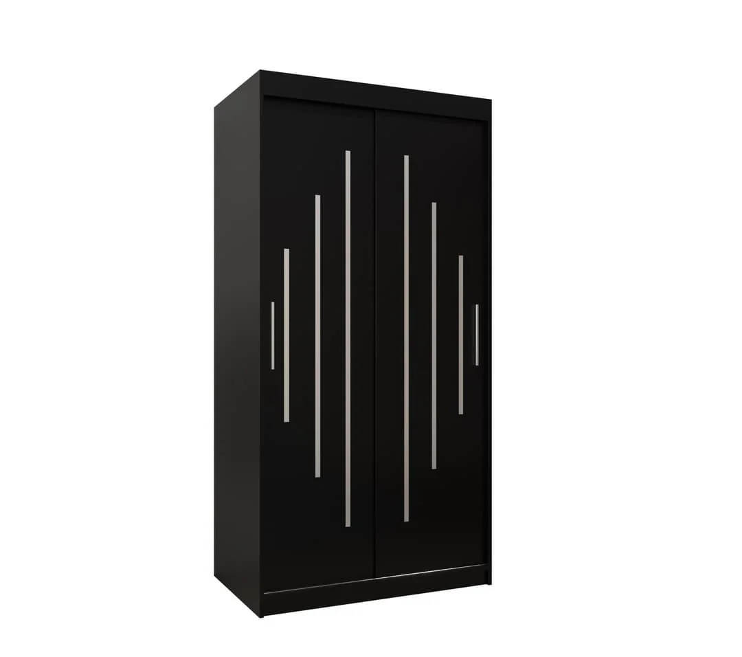 York Sliding Door Wardrobe 100cm - Image 13