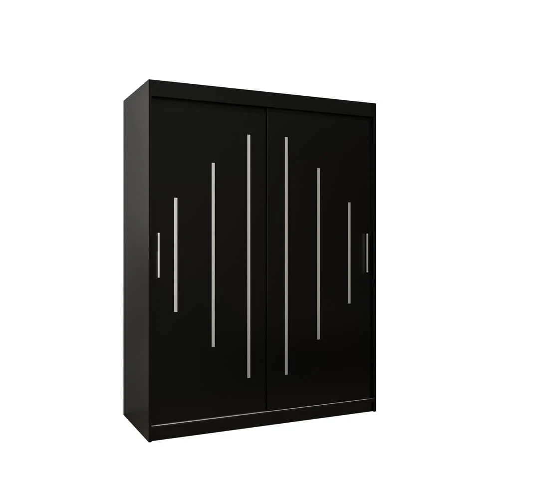 York Sliding Door Wardrobe 150cm - Image 2
