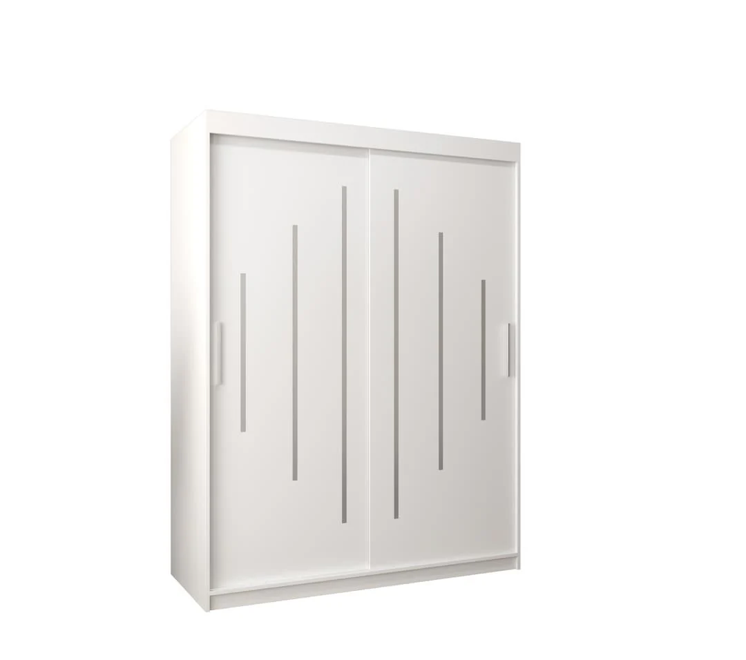 York Sliding Door Wardrobe 150cm - Image 5