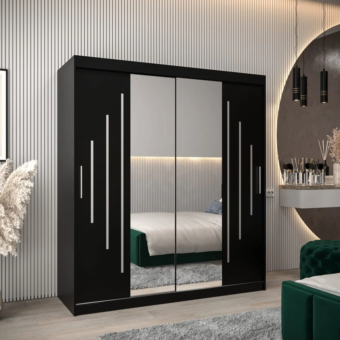 York I Sliding Door Wardrobe 180cm - Image 14