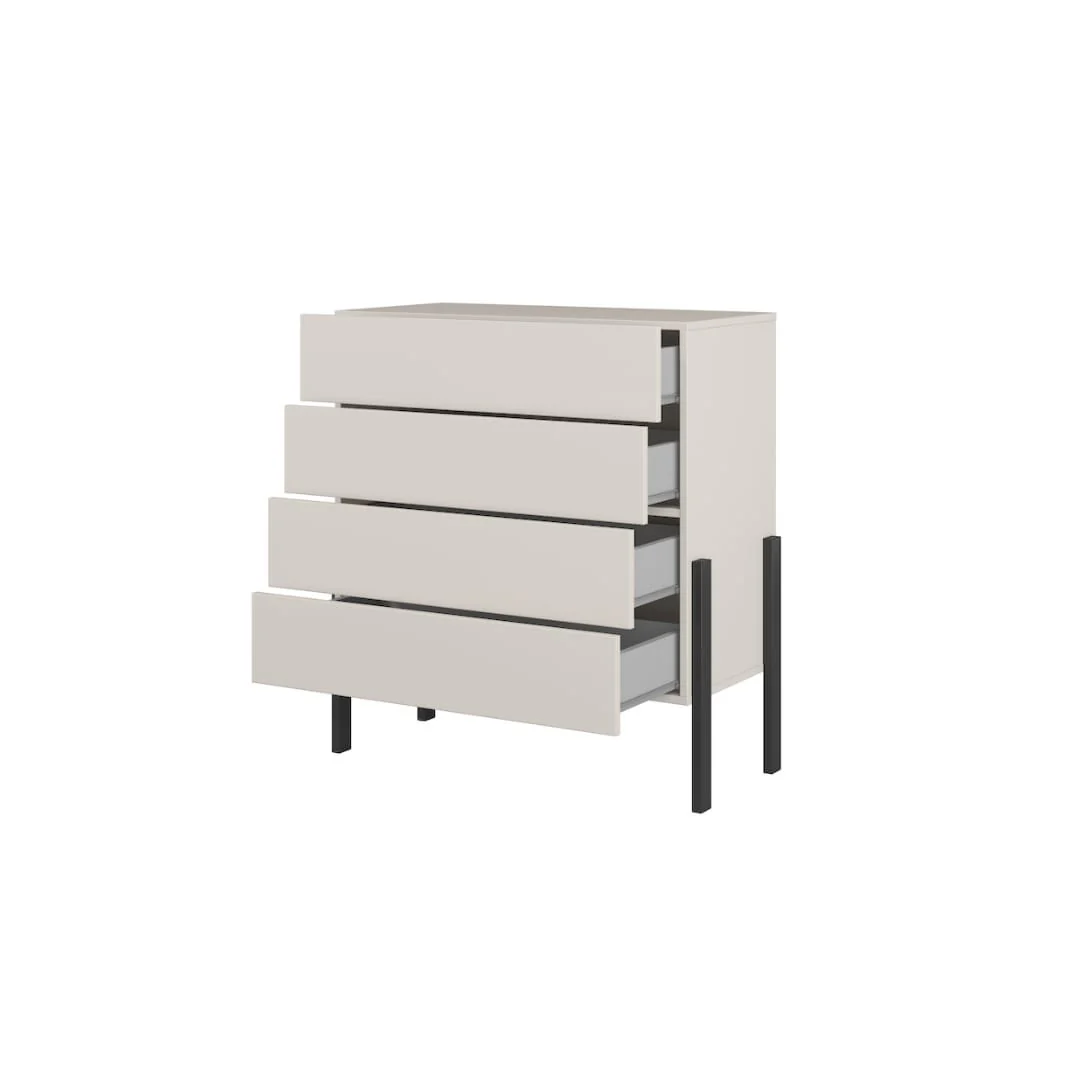 Yukon Chest Of Drawers 80cm - Image 2