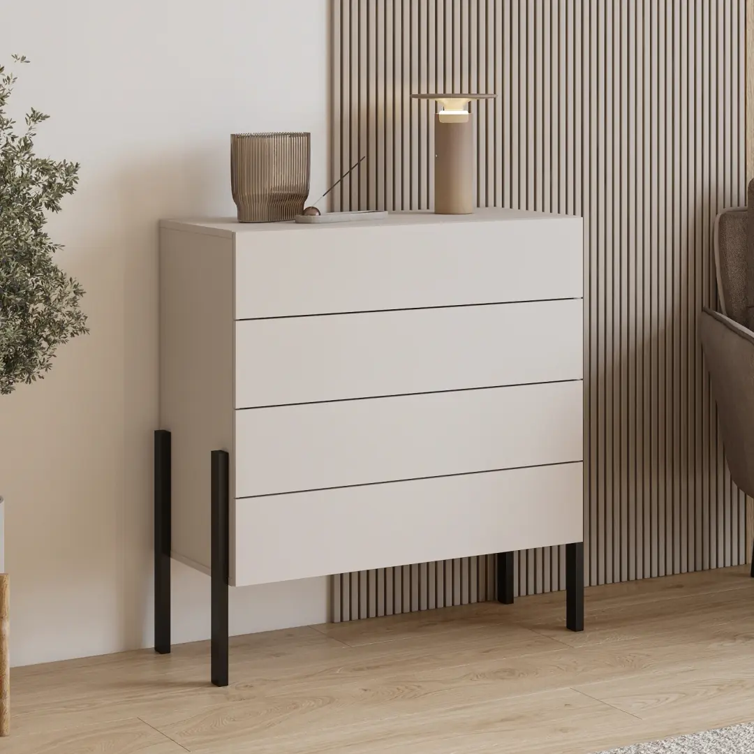 Yukon Chest Of Drawers 80cm - Image 6