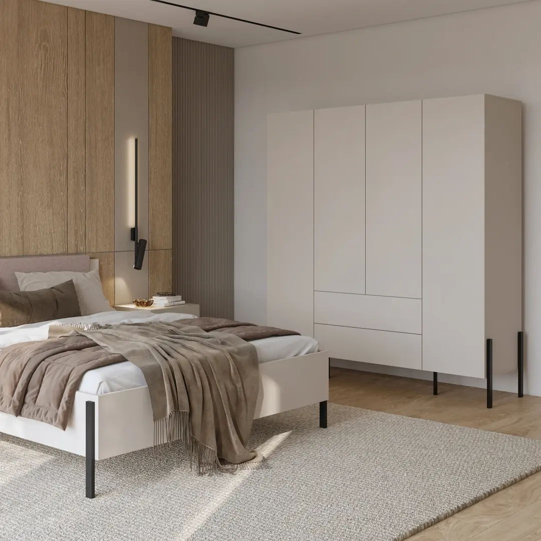 Yukon Hinged Door Wardrobe 180cm - Image 7