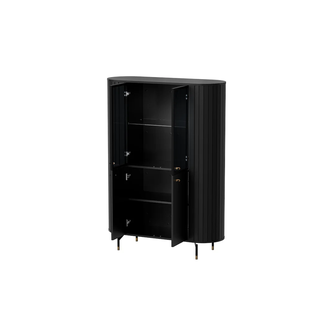 Zante ZA1 Highboard Cabinet 112cm - Image 2