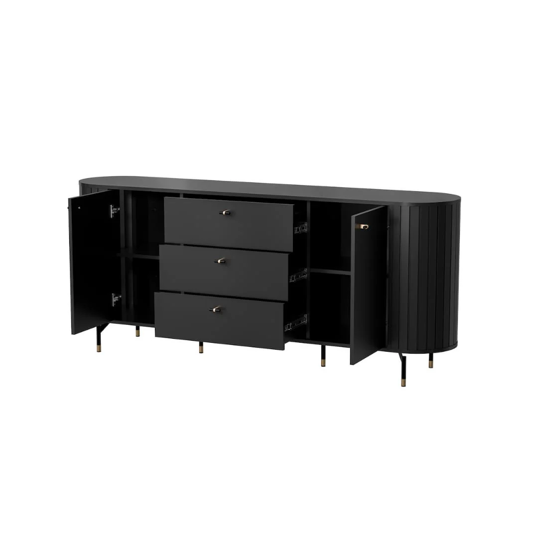 Zante ZA4 Sideboard Cabinet 190cm - Image 2