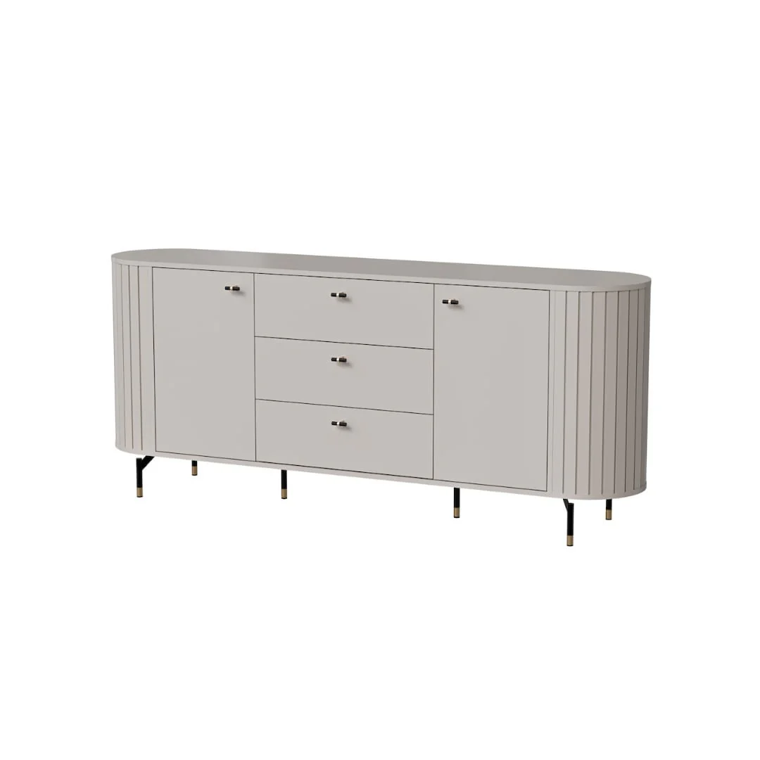 Zante ZA4 Sideboard Cabinet 190cm - Image 6