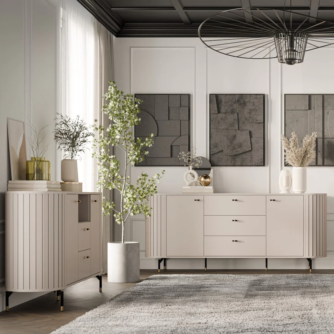 Zante ZA4 Sideboard Cabinet 190cm - Image 8