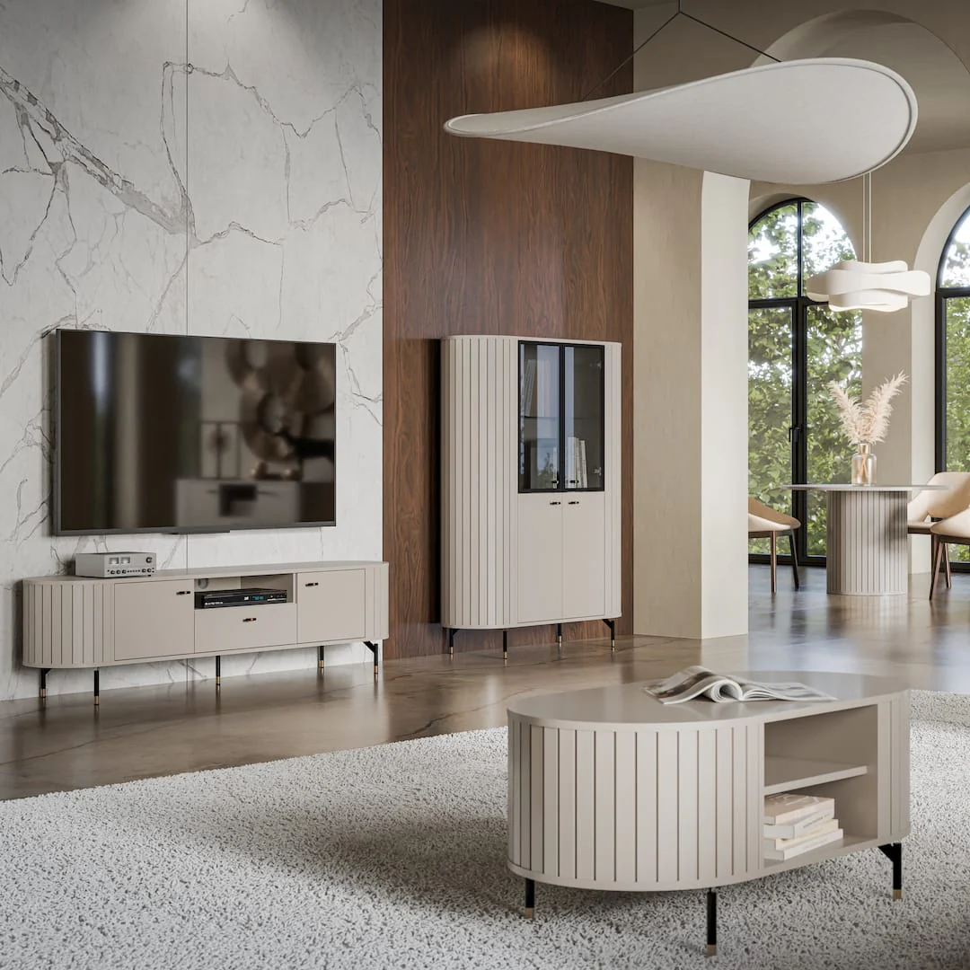 Zante ZA4 Sideboard Cabinet 190cm - Image 9