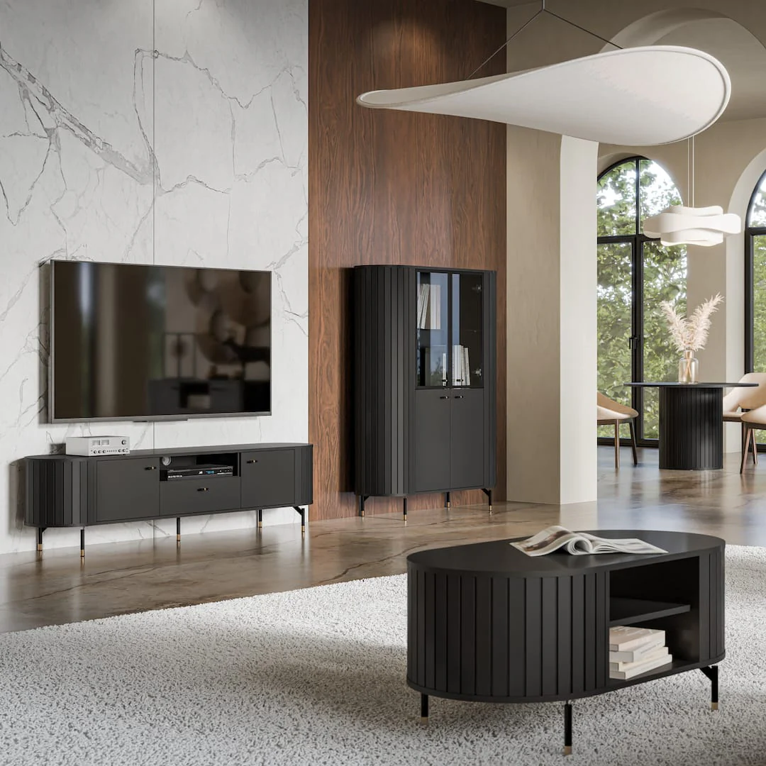 Zante ZA5 TV Cabinet 180cm - Image 3