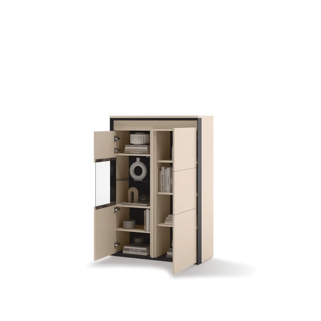 Zaya ZY-21 Display Cabinet 96cm - Image 3