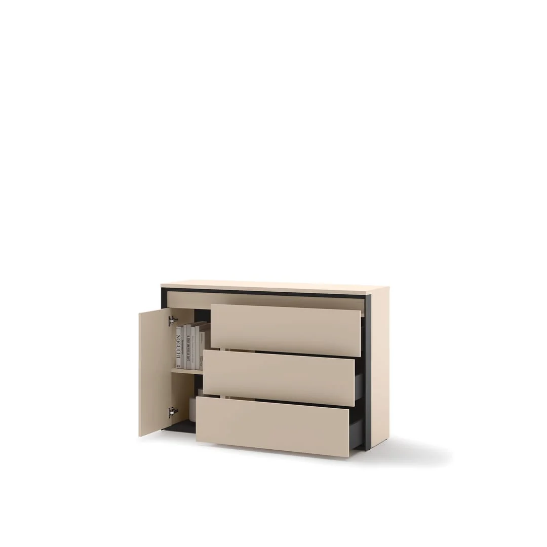 Zaya ZY-23 Sideboard Cabinet 131cm - Image 3