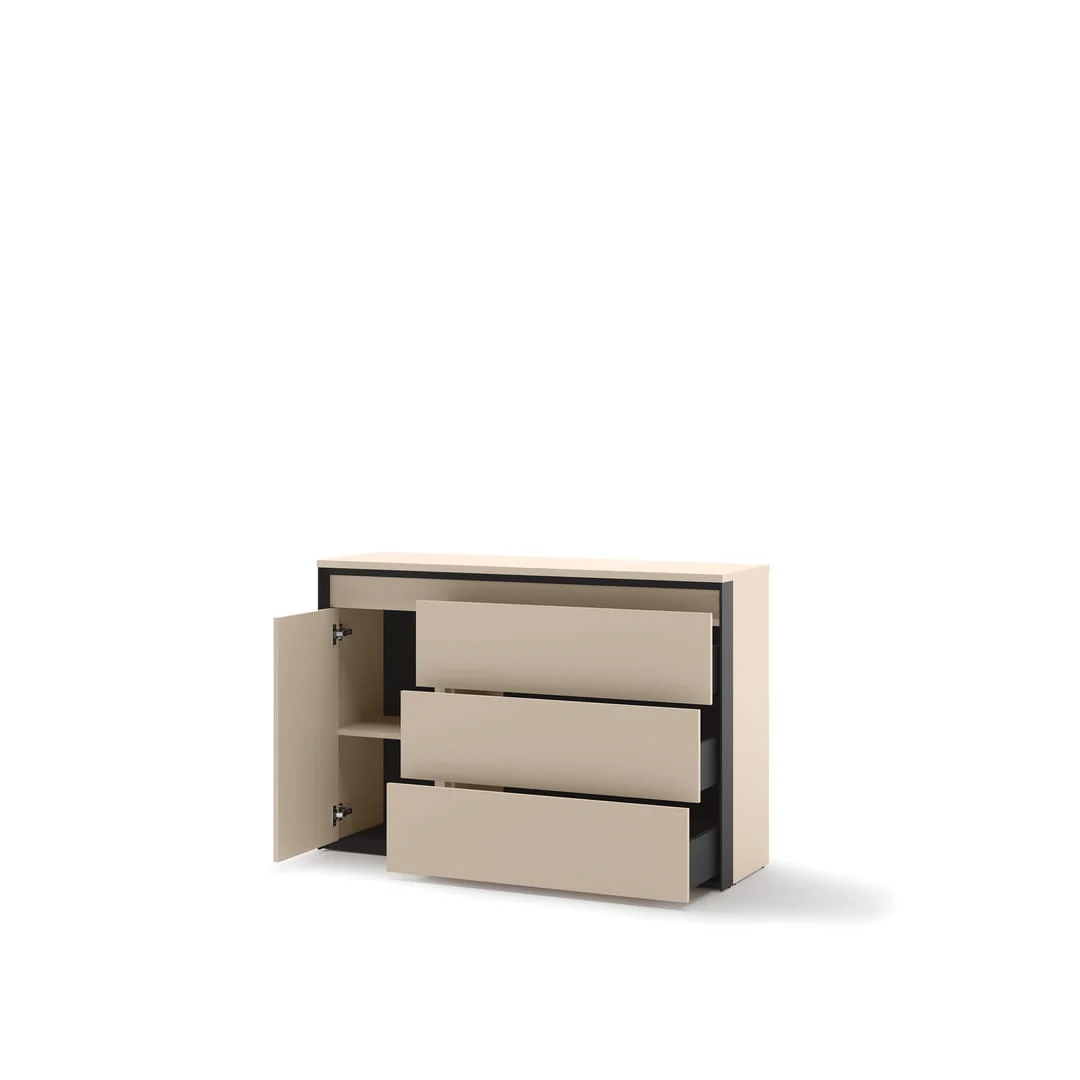 Zaya ZY-23 Sideboard Cabinet 131cm - Image 5