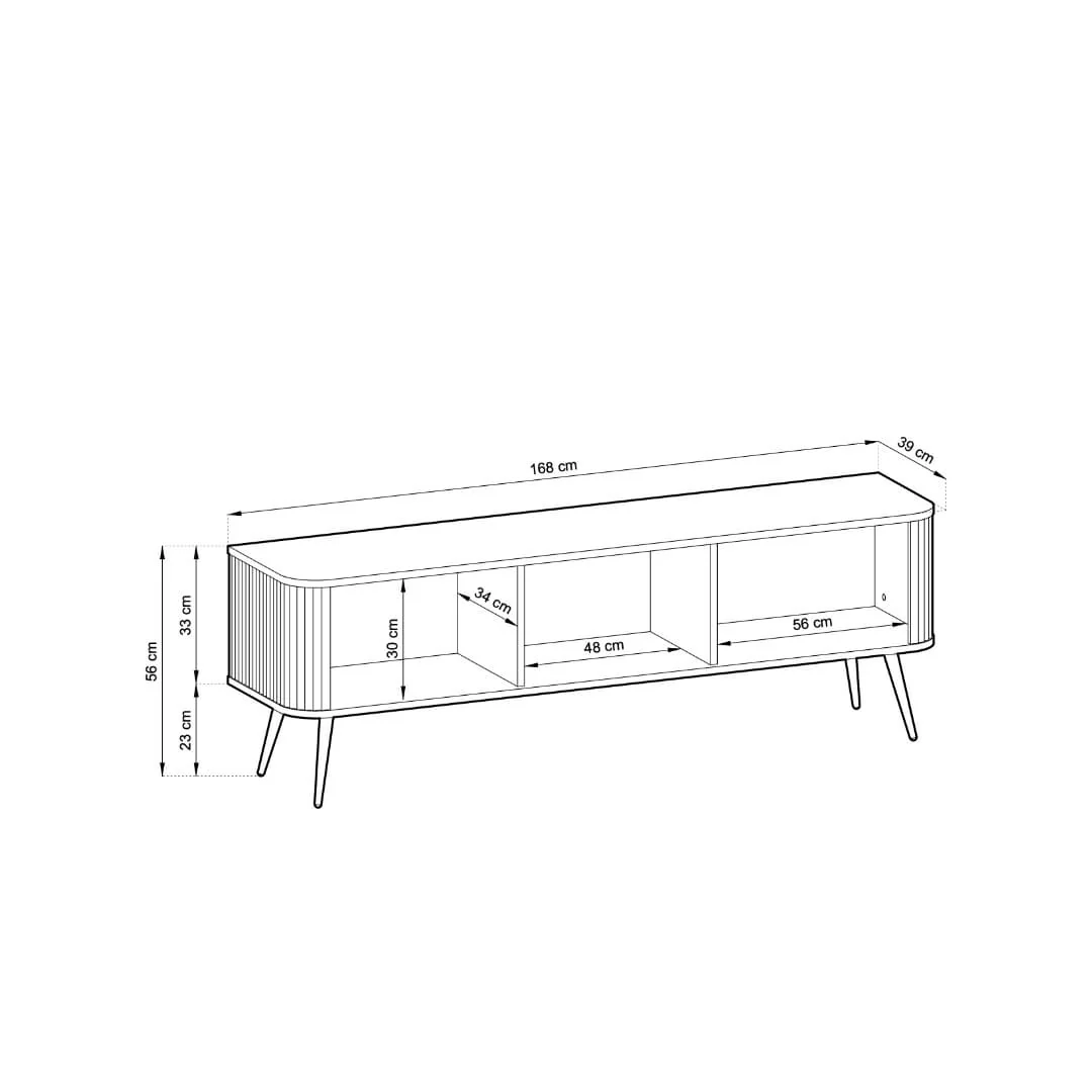 Zova TV Cabinet 168cm - Image 15